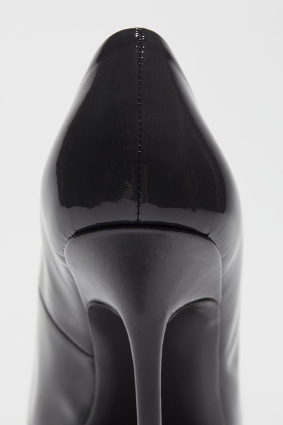 Acne Studios Pumps mit Absatz aus Leder Demnächst Exklusivangebot