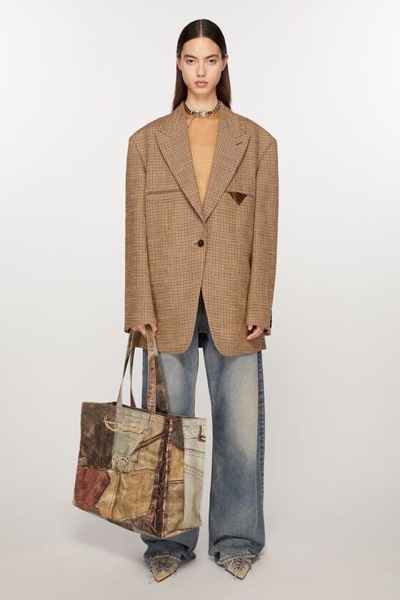 Acne Studios Umhängetasche mit Logo Osterangebot