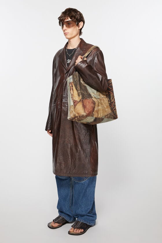 Acne Studios Umhängetasche mit Logo Osterangebot