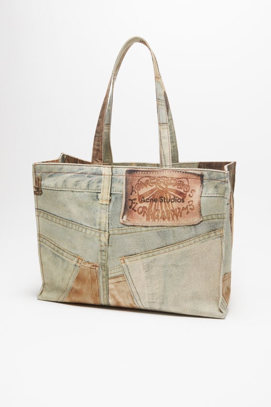 Acne Studios Umhängetasche mit Logo Osterangebot