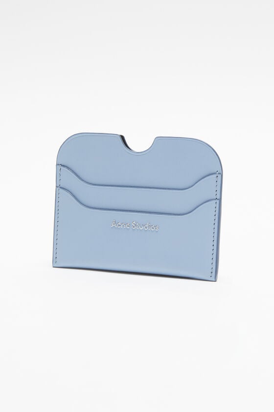Acne Studios Ledernes Karten-Etui Heißer Verkauf