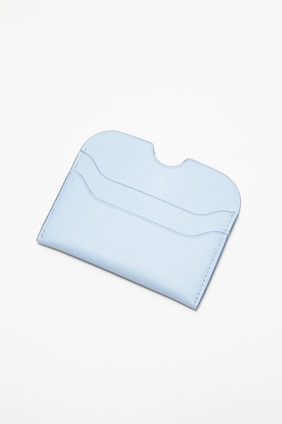 Acne Studios Ledernes Karten-Etui Heißer Verkauf