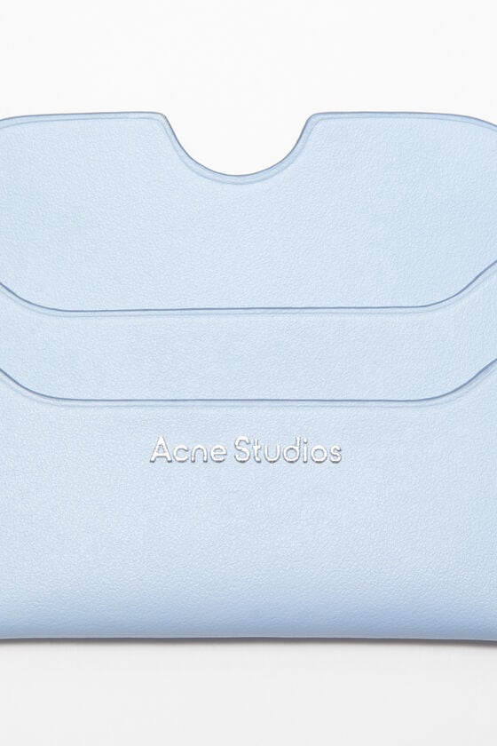 Acne Studios Ledernes Karten-Etui Heißer Verkauf
