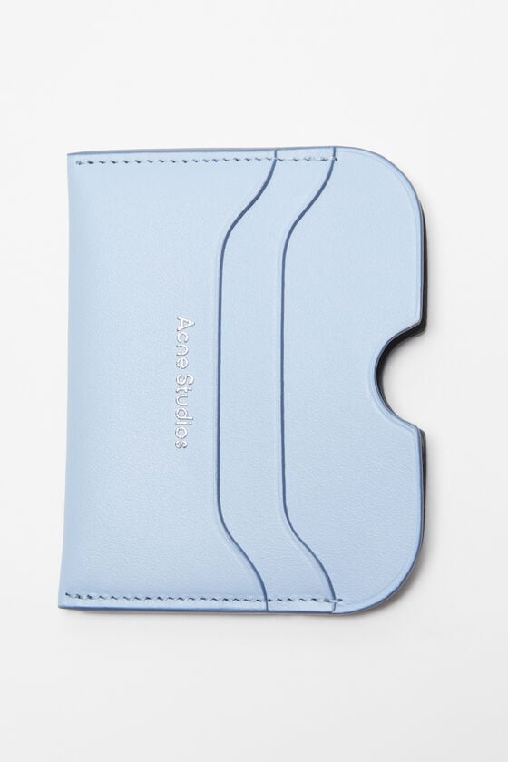 Acne Studios Ledernes Karten-Etui Heißer Verkauf