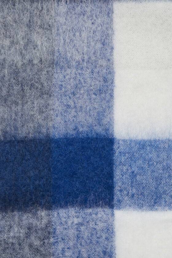 Acne Studios Karierter Schal aus Mohair Zeitlich begrenztes Angebot