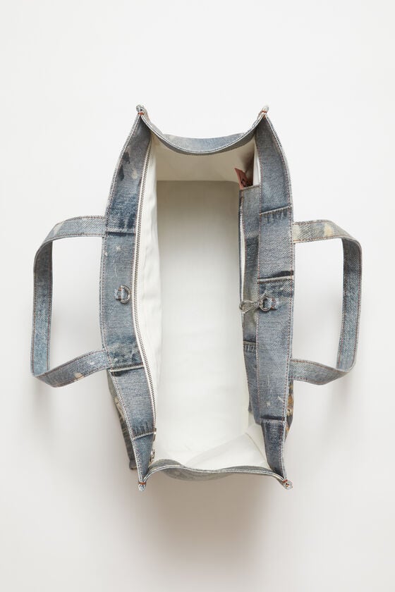 Acne Studios Bedruckte Tote Bag Blitzangebot