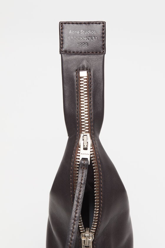 Acne Studios Leather zip heels Laufsteg-Show Riesige Ersparnisse