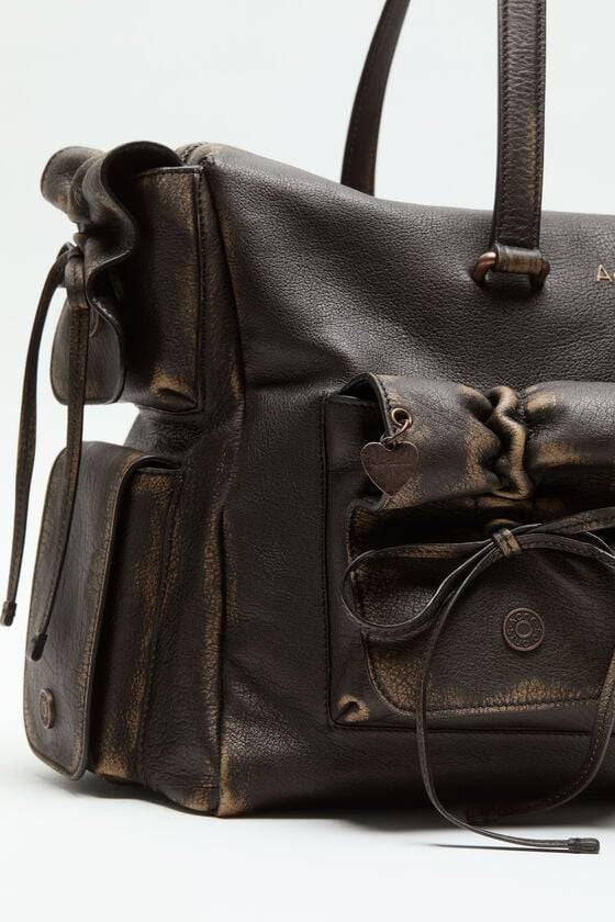 Acne Studios Multipocket Tote Bag Begrenzte Freigabe