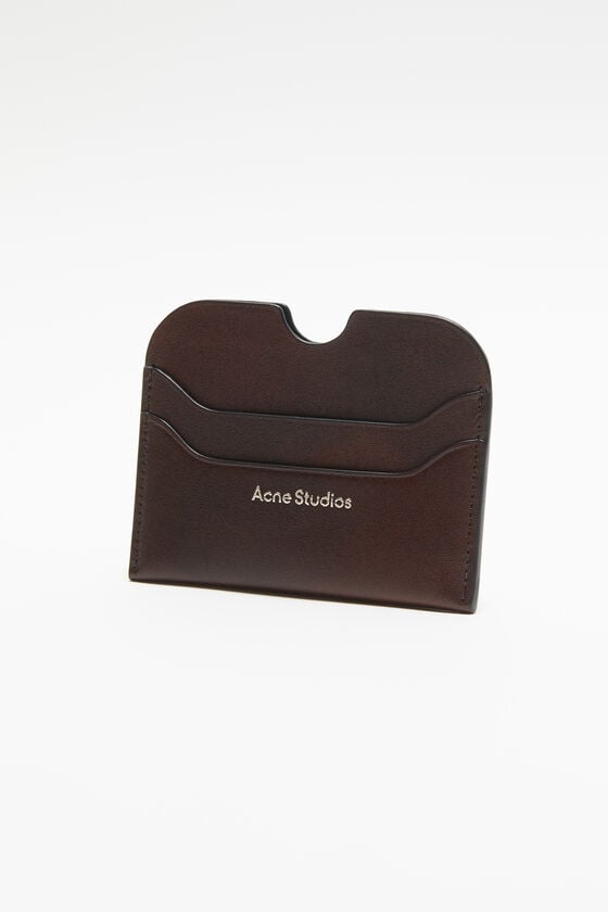 Acne Studios Ledernes Karten-Etui JETZT KAUFEN