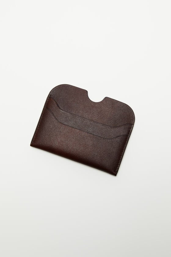 Acne Studios Ledernes Karten-Etui JETZT KAUFEN