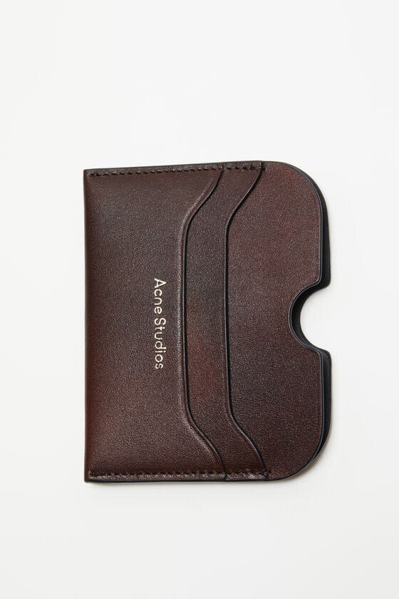 Acne Studios Ledernes Karten-Etui JETZT KAUFEN