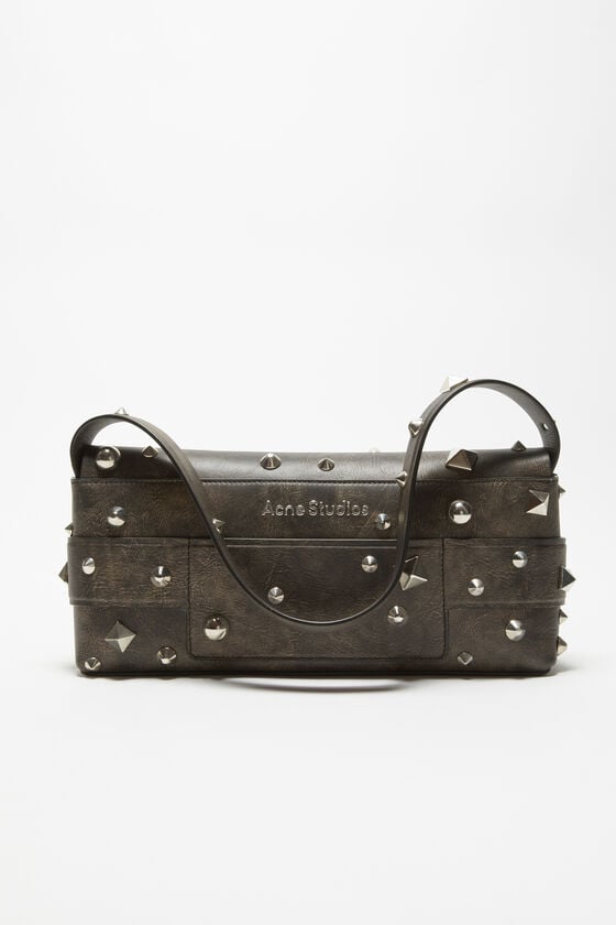 Acne Studios Musubi Schultertasche Vierteljährliche Förderung
