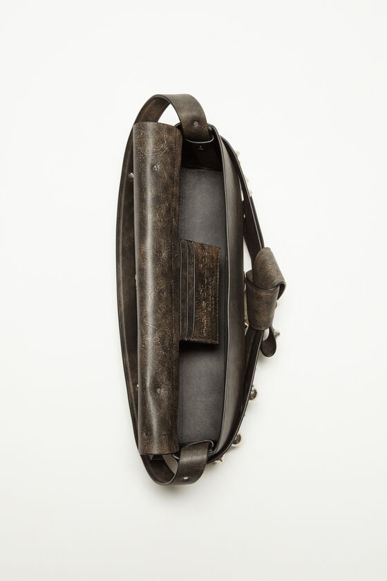 Acne Studios Musubi Schultertasche Vierteljährliche Förderung