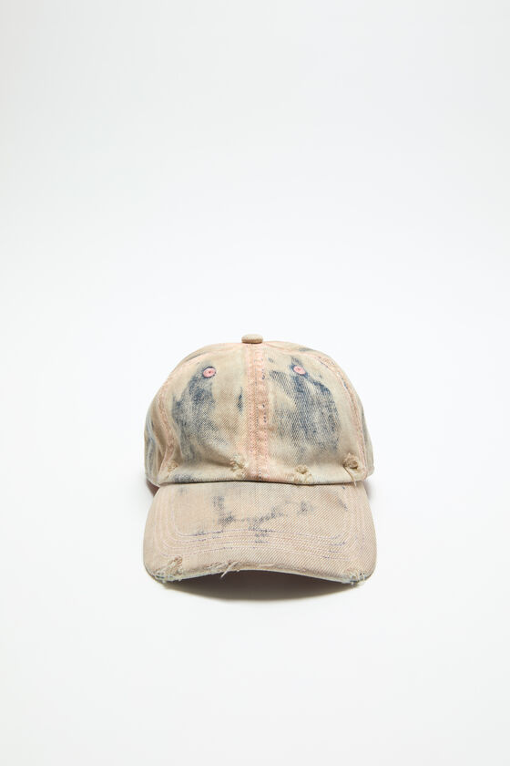 Acne Studios Kappe aus beschichtetem Denim Super Rabatt