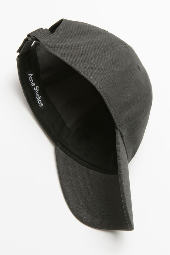 Acne Studios Leder Face-Patch Kappe Begrenzt auf 3 Tage