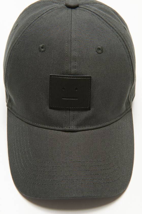 Acne Studios Leder Face-Patch Kappe Begrenzt auf 3 Tage