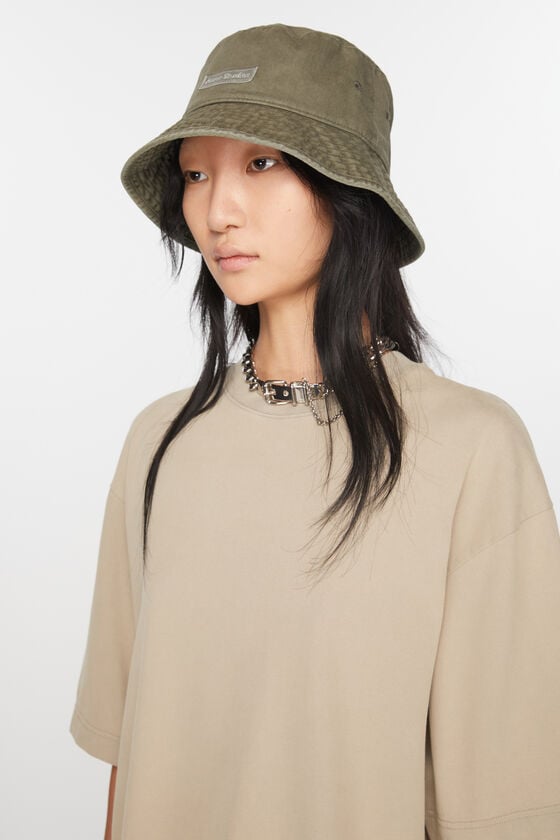 Acne Studios Fischerhut aus Twill 50% Rabatt für begrenzte Zeit