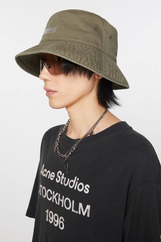 Acne Studios Fischerhut aus Twill 50% Rabatt für begrenzte Zeit