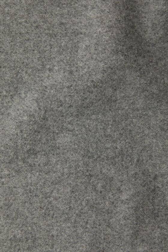 Acne Studios Schmaler Fransen-Schal aus Wolle Meist gekauft
