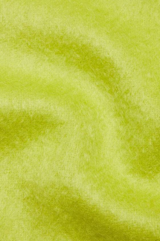 Acne Studios Fransen-Schal aus Alpaka Sonderangebot