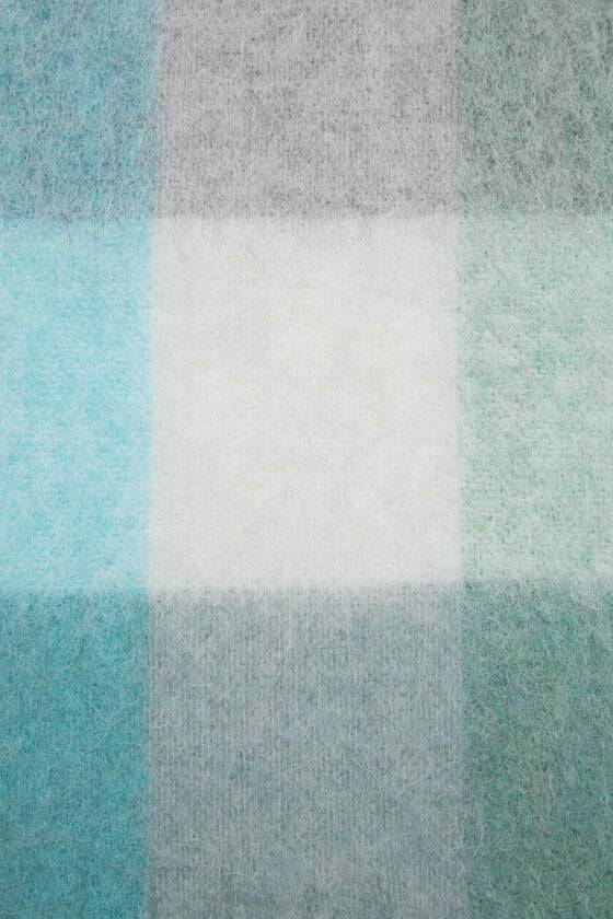 Acne Studios Karierter Schal aus Mohair Großer Ausverkauf
