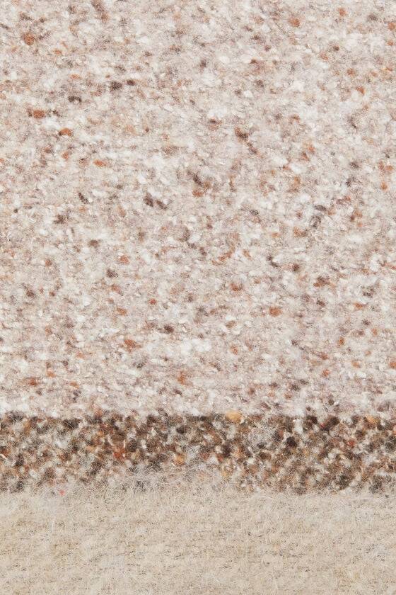Acne Studios Fransen-Schal mit Logo Online Shopping