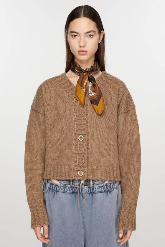 Acne Studios Bedruckter Seidenschal Cyber Monday