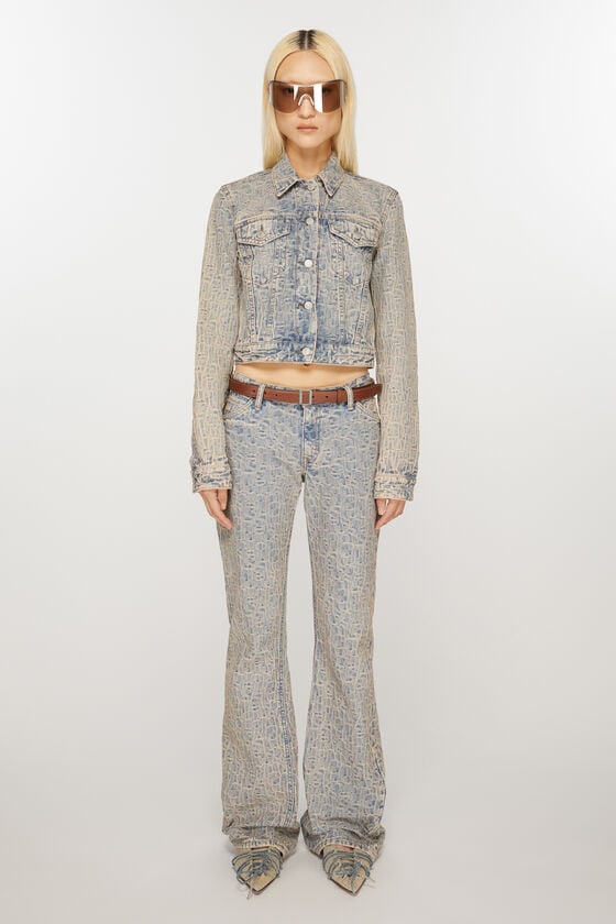 Acne Studios Ledergürtel mit Schnalle Muttertagsangebot