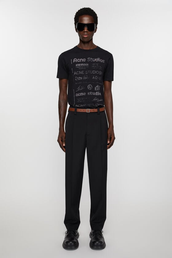 Acne Studios Ledergürtel mit Schnalle Muttertagsangebot