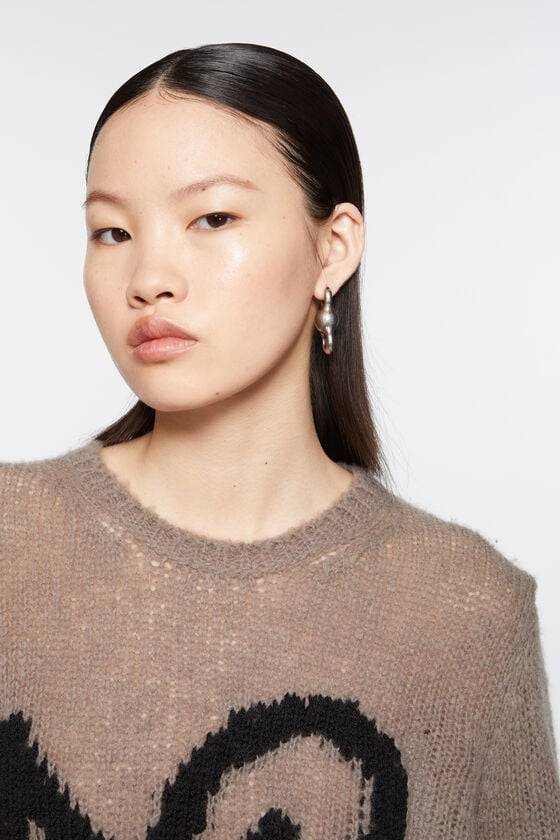 Acne Studios Ketten-Ohrringe Valentinstagsangebot