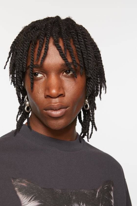 Acne Studios Ketten-Ohrringe Valentinstagsangebot
