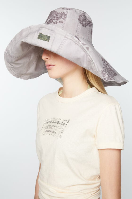 Acne Studios Wendehut mit breiter Krempe Neueste Mode