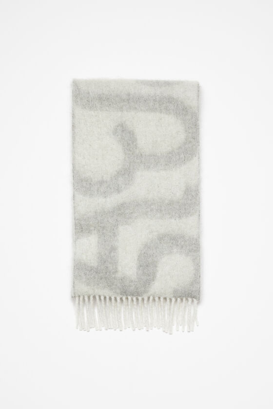 Acne Studios Logo-Schal