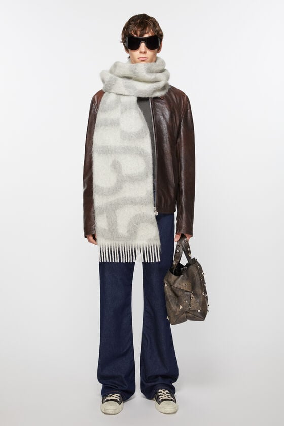 Acne Studios Logo-Schal Zeitlich begrenztes Angebot