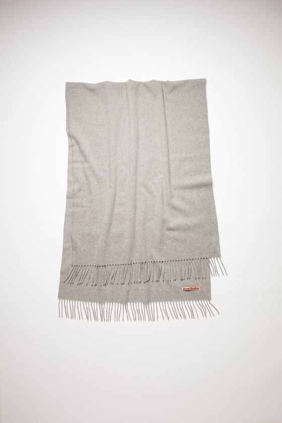 Acne Studios Oversized-Wollschal mit Fransen