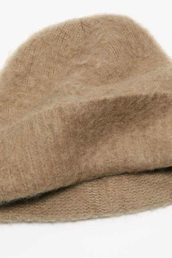 Acne Studios Beanie aus Woll-Mohair-Mix Neuheiten
