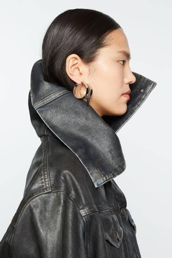 Acne Studios Creolen Laufsteg-Show Saisonale Angebote