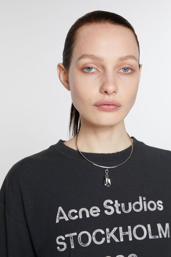 Acne Studios Halskette mit Anhänger Laufsteg-Show Tägliche Deals