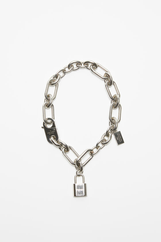 Acne Studios Vorhängeschloss-Kettenarmband Sonderangebote