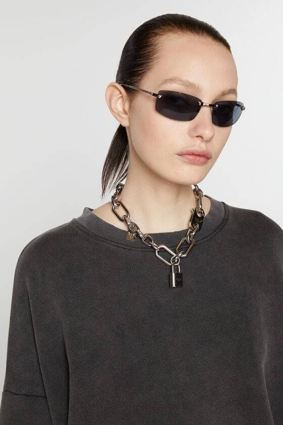 Acne Studios Vorhängeschloss-Kettenarmband Sonderangebote