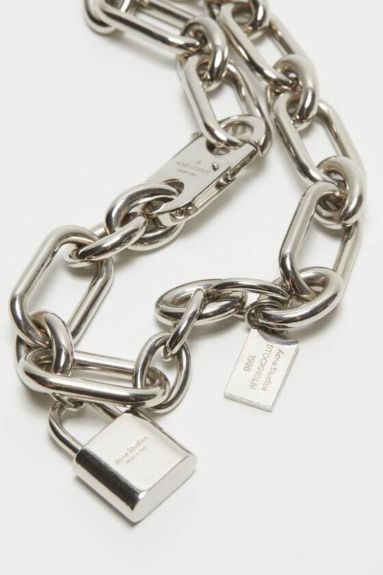 Acne Studios Vorhängeschloss-Kettenarmband Sonderangebote
