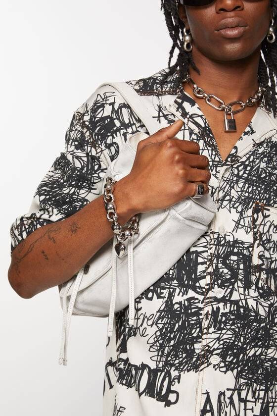 Acne Studios Siegelring mit Logo-Gravur VIP-Rabatte