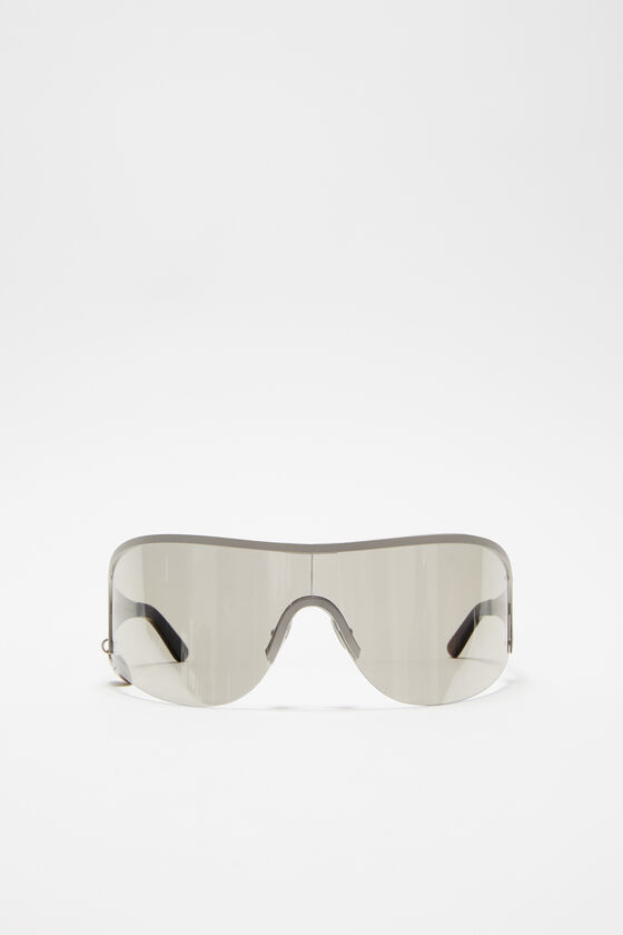 Acne Studios Sonnenbrille mit Metallrahmen Kostenlose Rückgabe
