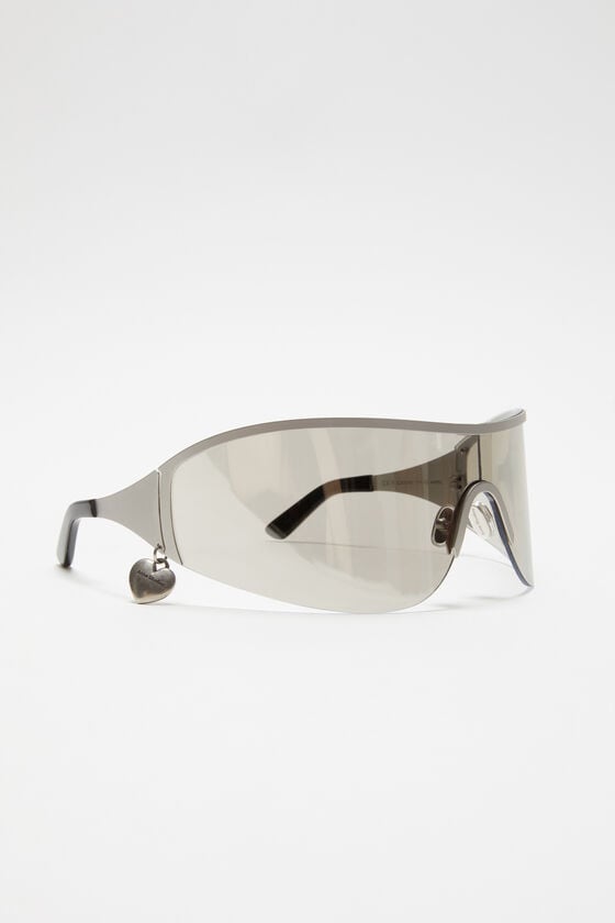 Acne Studios Sonnenbrille mit Metallrahmen Kostenlose Rückgabe