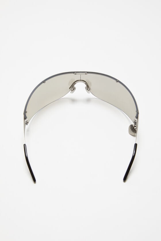 Acne Studios Sonnenbrille mit Metallrahmen Kostenlose Rückgabe