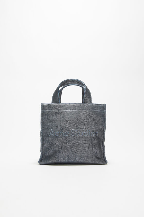 Acne Studios Mini-Schultertasche mit Logo Letzte 3 Tage