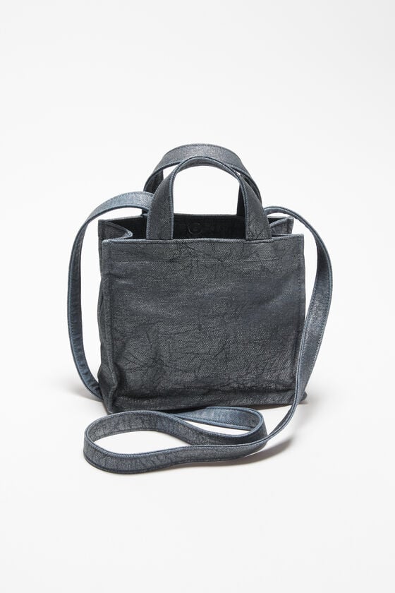 Acne Studios Mini-Schultertasche mit Logo Letzte 3 Tage
