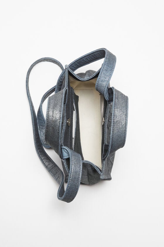Acne Studios Mini-Schultertasche mit Logo Letzte 3 Tage