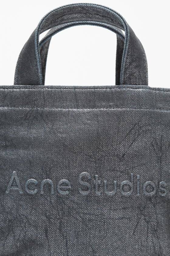 Acne Studios Mini-Schultertasche mit Logo Letzte 3 Tage