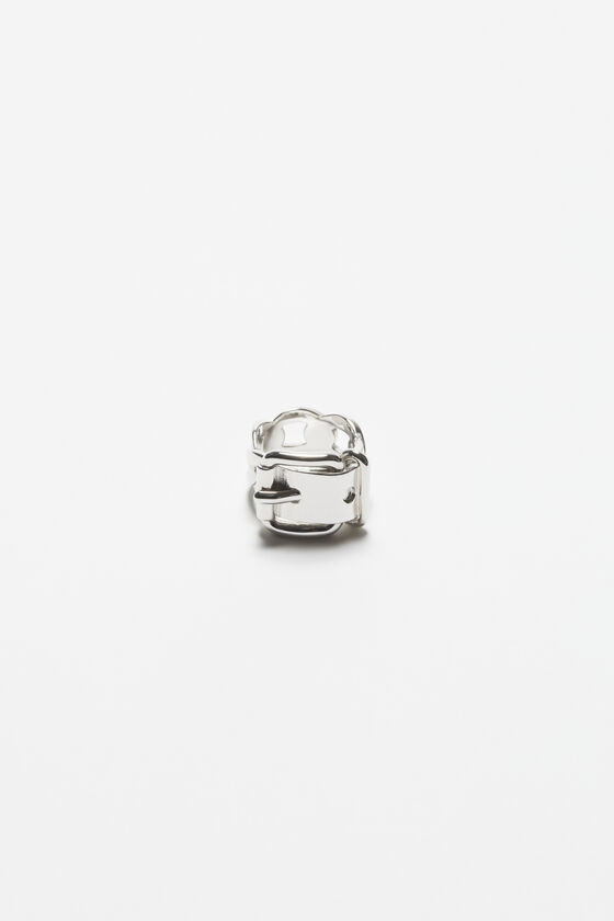 Acne Studios Ring mit Schnallen-Design JETZT KAUFEN